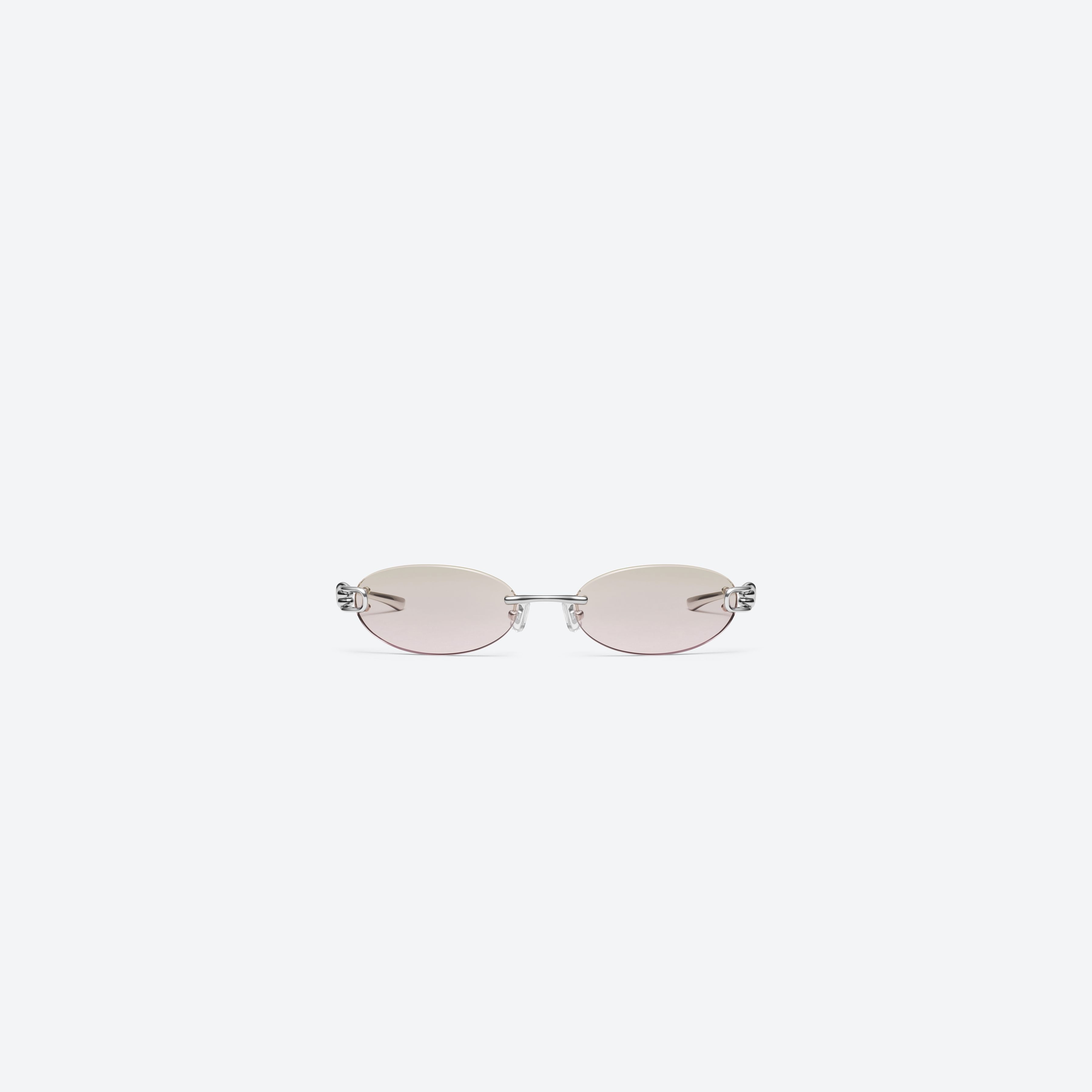 【GENTLE MONSTER】MUSUBI 02(BRG) : SILVER/BROWN