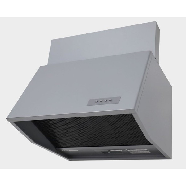 NFG6B06SI シルバー レンジフード (ブーツ型 シロッコファン 押しボタンスイッチ 60cmタイプ 前幕板200mm)