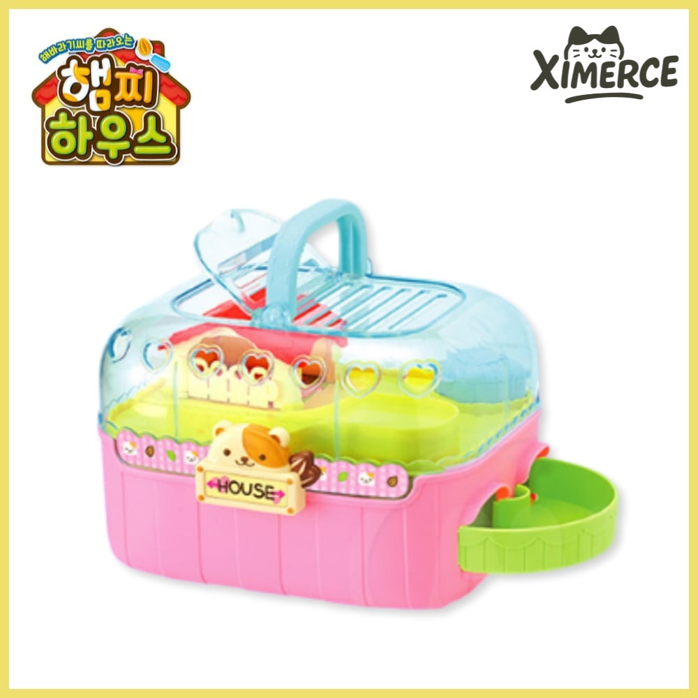 【韓国公式】MIMIWORLD ハムチハウス HAMCHI HOUSEハムスター おもちゃ HAMSTER TOY