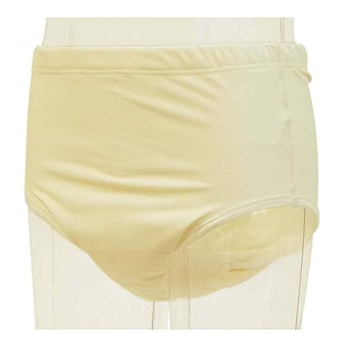 デラックス安心ショーツ300 ベージュ L H4946