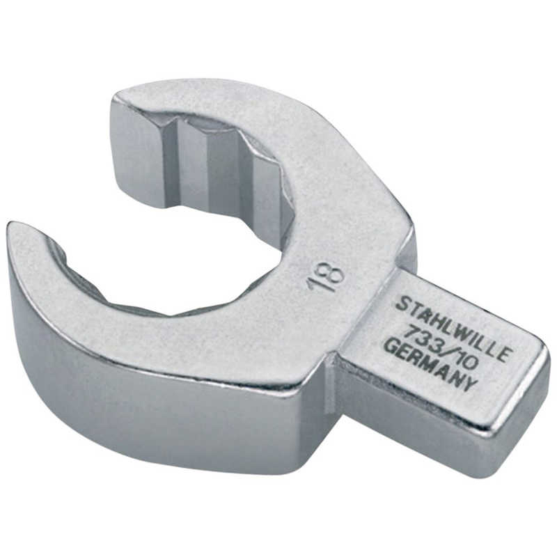 STAHLWILLE　ジョイントサイズ9×12mm トルクレンチ用差替オープンリングヘッド 22mm　733/10-22
