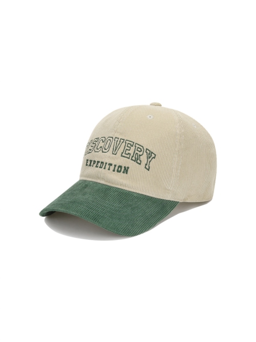 Discovery EXPEDITION Corduroy brim color matching ball c 58