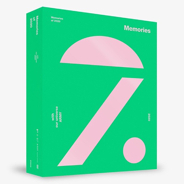 [未開封新品] 防弾少年団（BTS）メモリーズMEMORIES OF 2020 DVD
