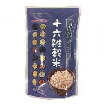 雑穀シリーズ 国内産 十六雑穀米（黒千石入り） 75g（15gx5袋） 30入 Z01-025