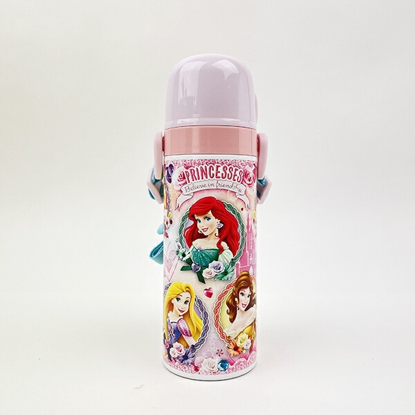 ディズニー プリンセス 2WAYステンレスボトル ランチ 水筒 キッズ Disney_3226-659874