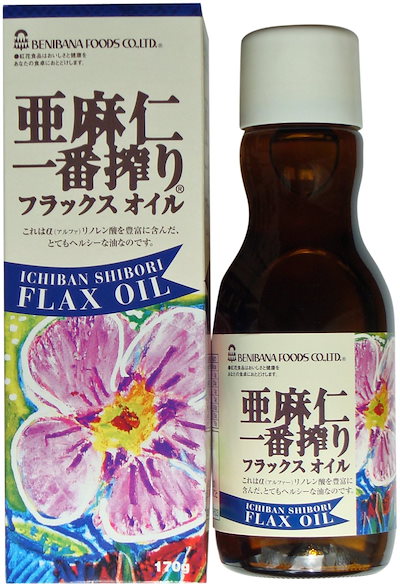他サイト： ベニバナ 紅花食品 亜麻仁一番搾り 170gの商品画像