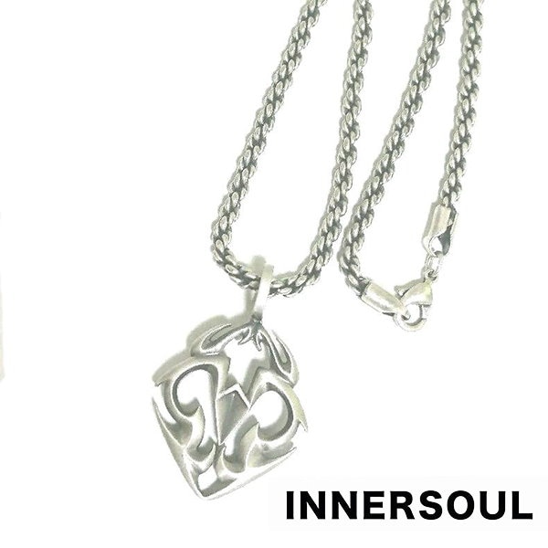 INNERSOUL❇️Crystal ペンダントトップ&チェーン-