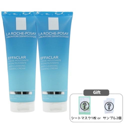 エファクラディープ クレンジング フォーミング クリーム 125mL x 2EA