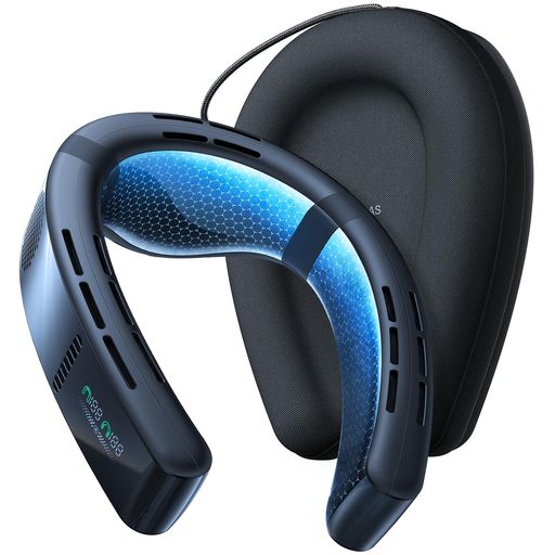 【全機能最強・COOLIFY CYBER 2025進化】TORRAS ネッククーラー 冷却プレート 首掛け扇風機 ネックファン ペルチェ 首掛けファン AI搭載 熱中症対策 冬夏兼用 携帯扇風機 プレ