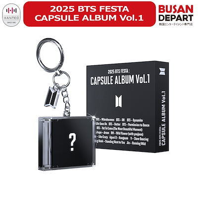 Qoo10] HYBE 2025 BTS FESTA CAPSU : KPOP
