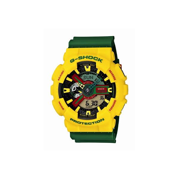 CASIO G-SHOCK ジーショック GA-110RF-9AJF [Rastafarian（ラスタファリアン）]