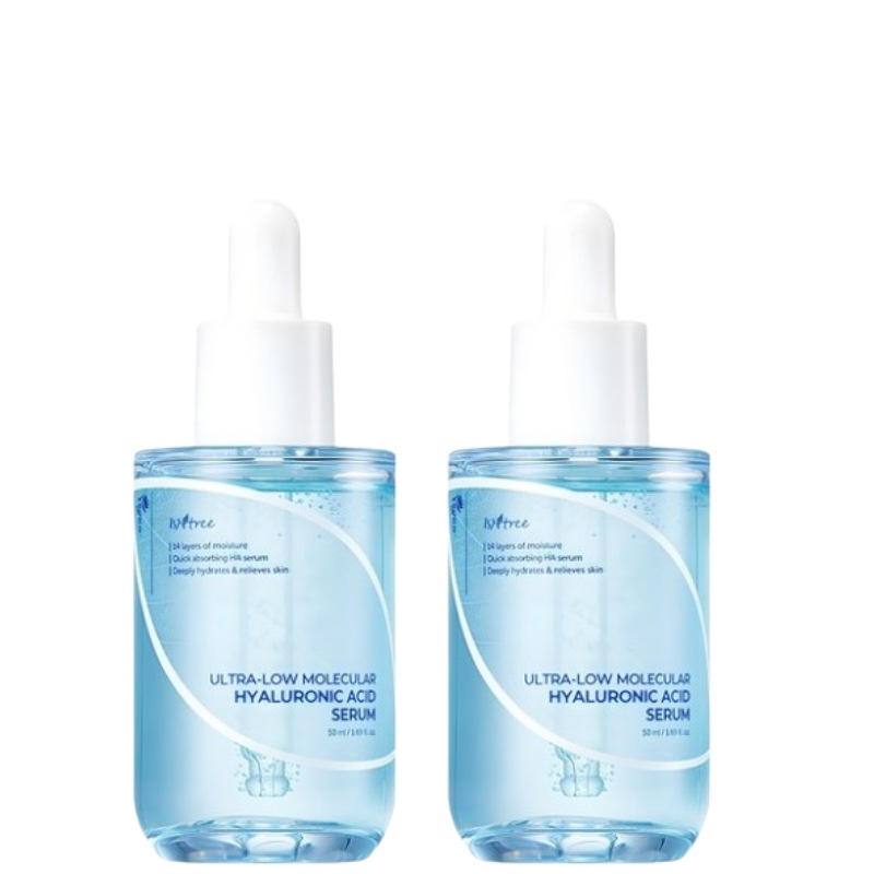 超低分子ヒアルロン酸セラム 50ml 1+1