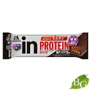 森永製菓 ｉｎバー プロティンベイクドビター 144個セット