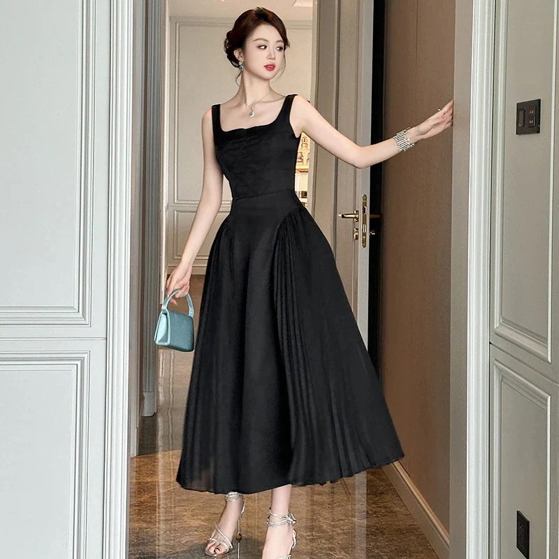 JY上品 24 キャミワンピース プリーツ ドレス パーティー キャバ 大人 同窓会 披露宴 卒業式 結婚式 演奏会 ウェディング 二次会 メガ割