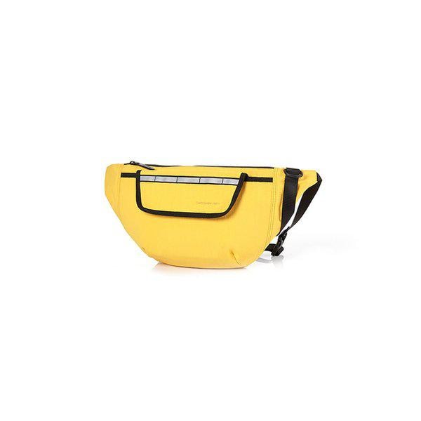 [] TODERICK メッセンジャーバッグ Yellow QK706003