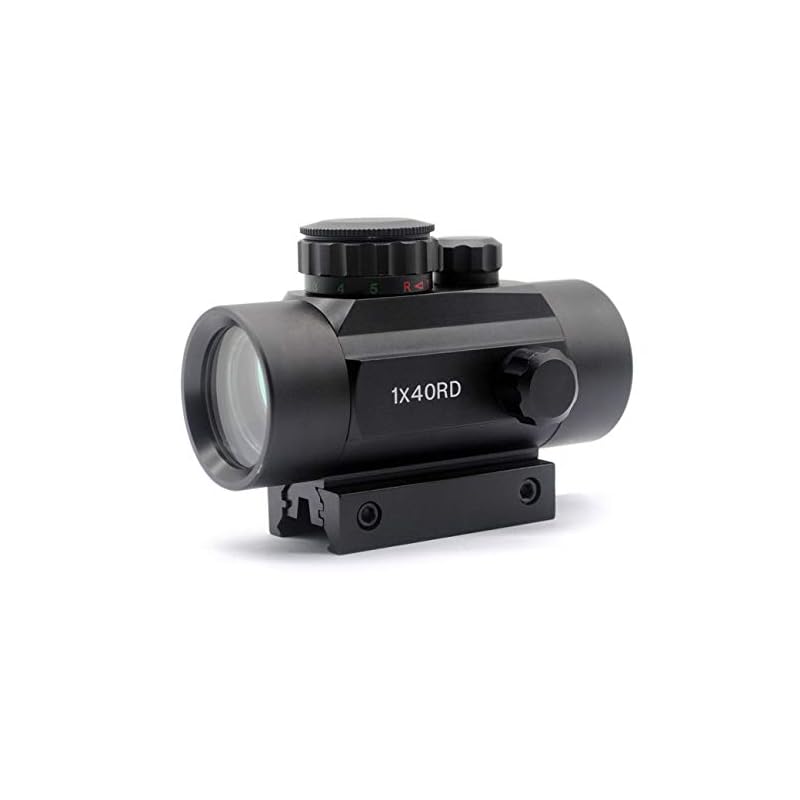 Trirock レッド/グリーンドットサイト140RD 20ｍｍ/10mmレールマウント対応光学照準器 レッド/グリーン各5段階調整可能 (旧版) 7,252円