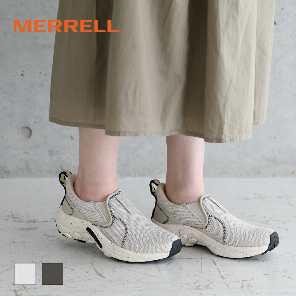 メレル MERRELL ジャングルエボ JUNGLE EVO スニーカー シューズ レディース アウトドア アウトドアシューズ コンフォートシューズ サステナブル メッシュ 軽量