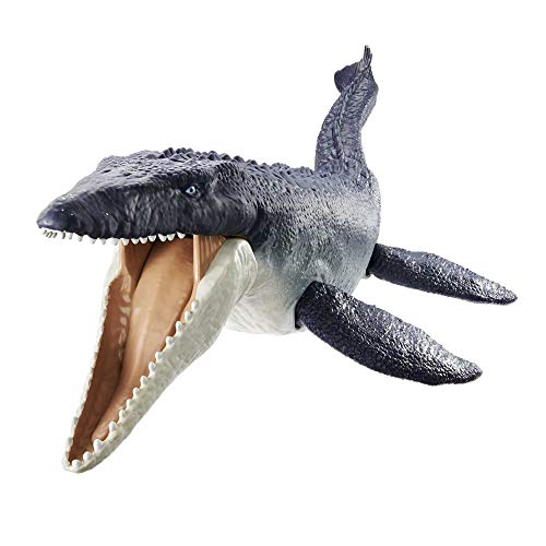 マテル ジュラシックワールド(JURASSIC WORLD) 海の王者! モササウルス 2021年モ