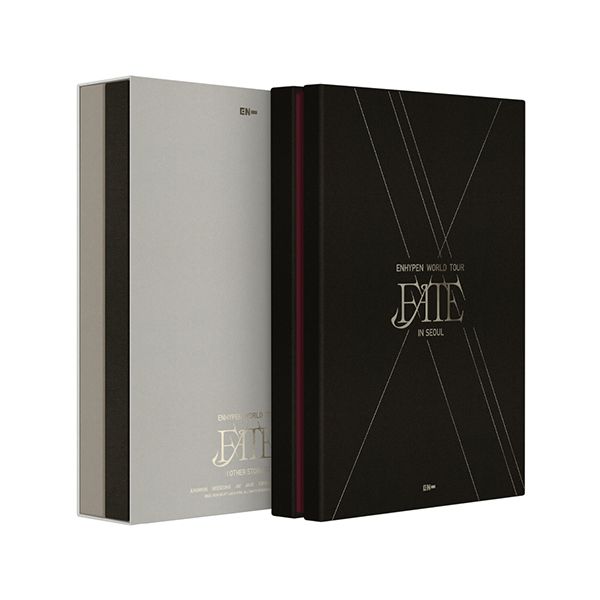 [MEGA] [2種セット] ENHYPEN WORLD TOUR ‘FATE’ [IN SEOUL + OTHER STORIES] 当店特典 エンハイプン 公式グッズ