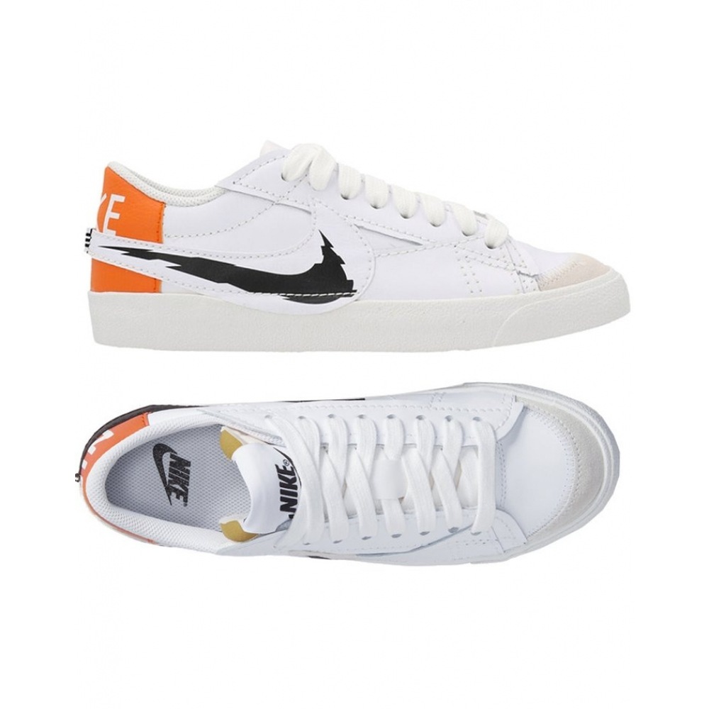 ナイキブレザーロー 77 ジャンボスニーカー DV6484 100