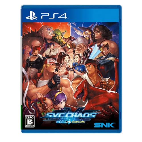 SNK VS. CAPCOM SVC CHAOS [PS4]