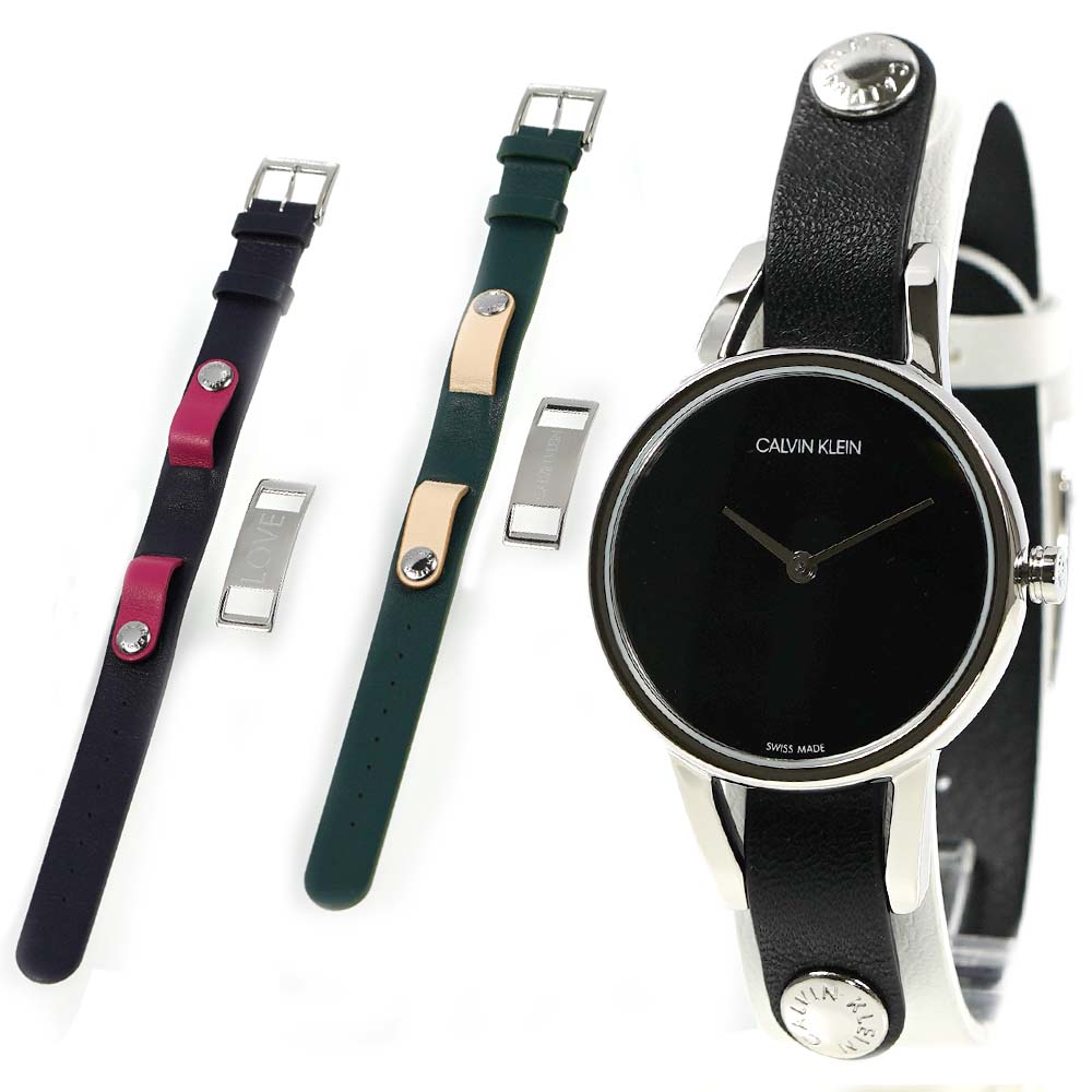 半額SALE★ カルバンクライン 腕時計 レディース cK Calvin Klein マイカルバンズ K9D231L その他 ブランド腕時計