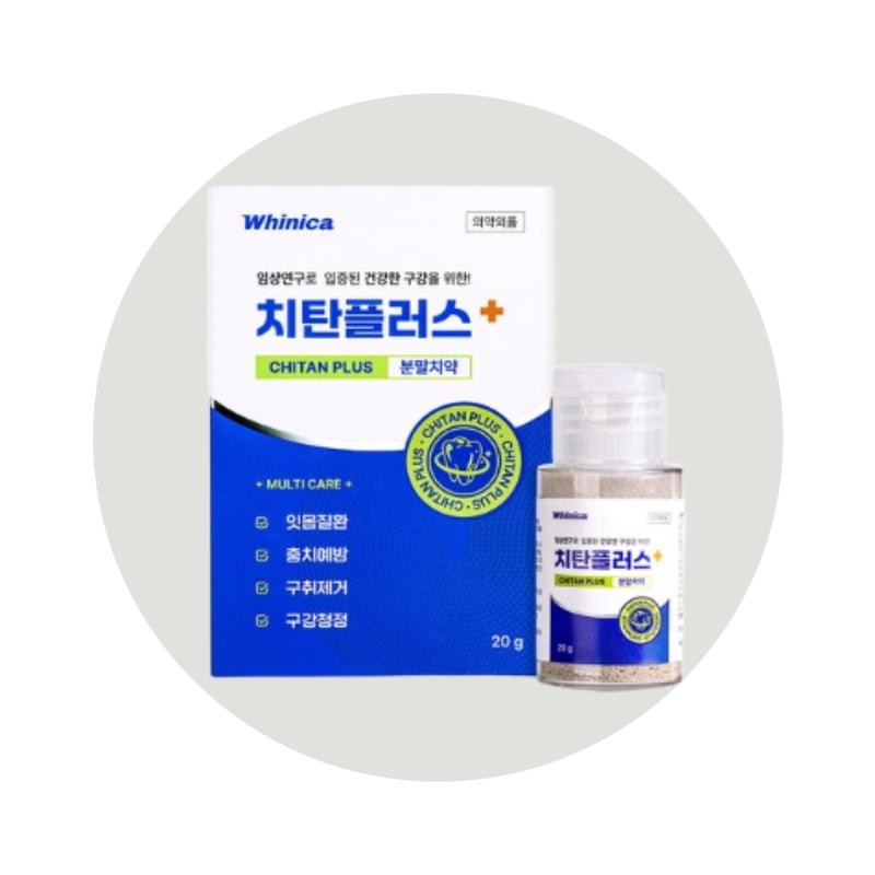 【BEST】ファイニカ チタンプラス 粉 歯茎疾患 口腔清浄 虫歯予防 口臭除去　1個　20g　韓国歯磨き粉　チタン