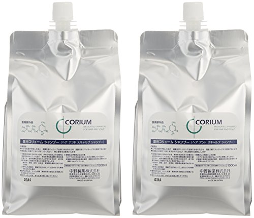 NAKANO 中野製薬 薬用 コリューム シャンプー 3000ml