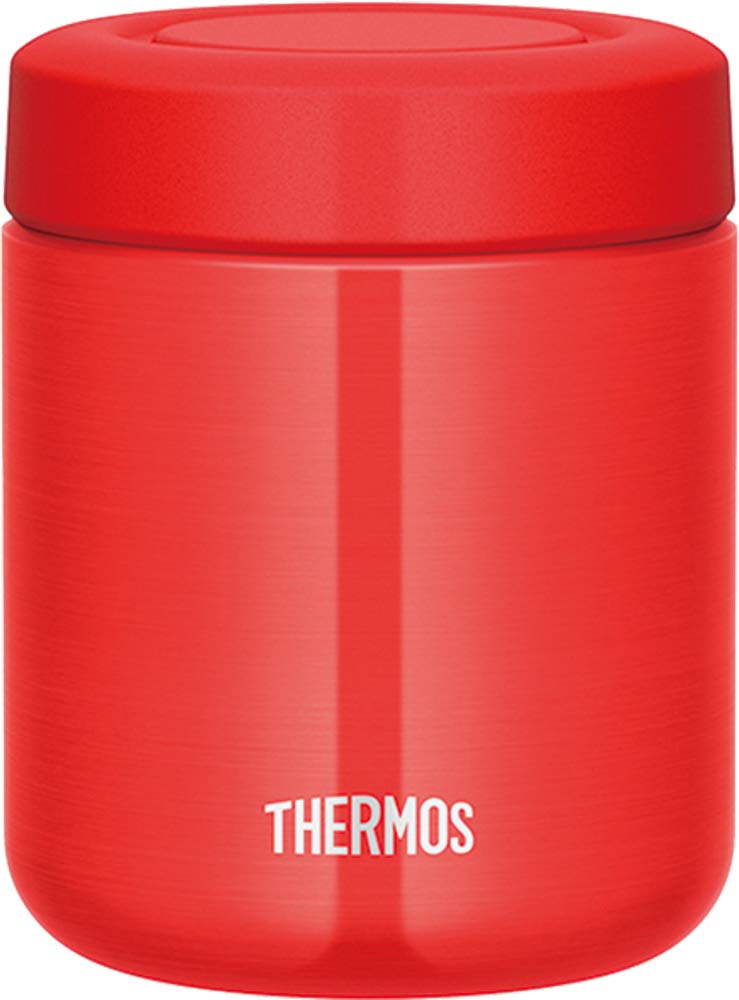 サーモス 真空断熱スープジャー 300ml レッド JBR-300 R
