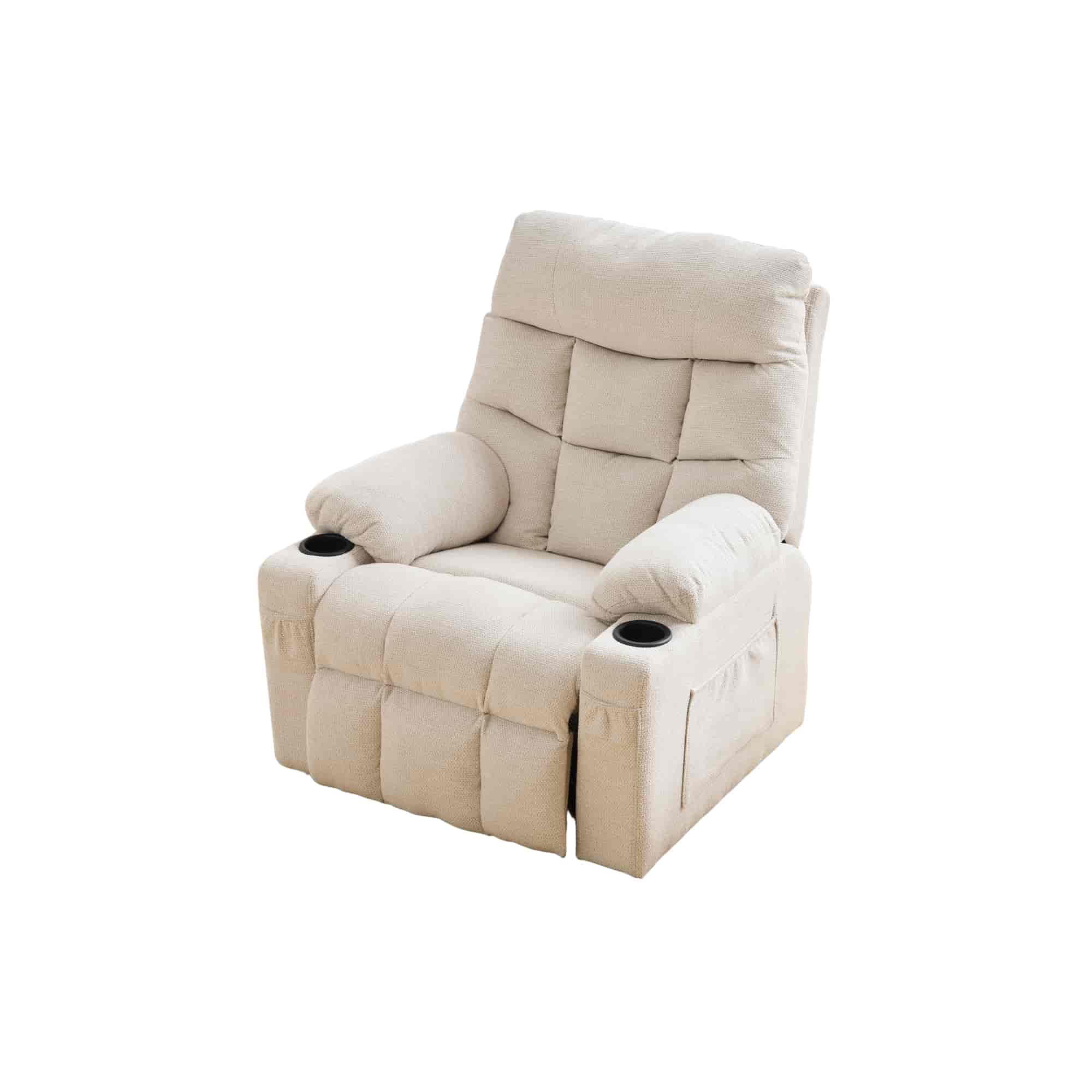 リクライニングソファー ソファー 1人掛け コンパクト ゲーミングチェア 105-120調整可能　コンパクト　四つの色 ゲーミングチェア 袋付き　疲れにくい　オットマン一体型　パーソナルチェアー