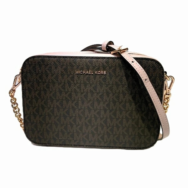 マイケルコース 32F8GF5M2B バッグ ショルダーバッグ レディース【中古】