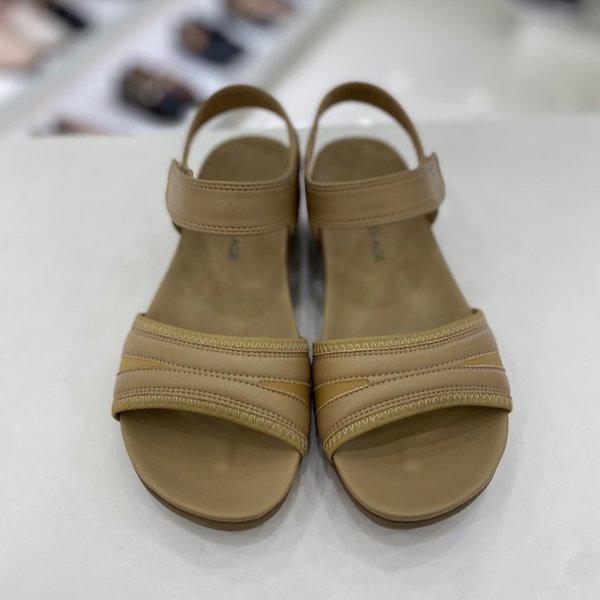 女性用軽量サンダル 4CM YAEMDS701NYBE HFPS2A GN_GN