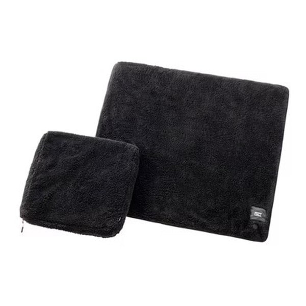 FC21702-BKブラック 2wayヒートブランケット メーカー直送