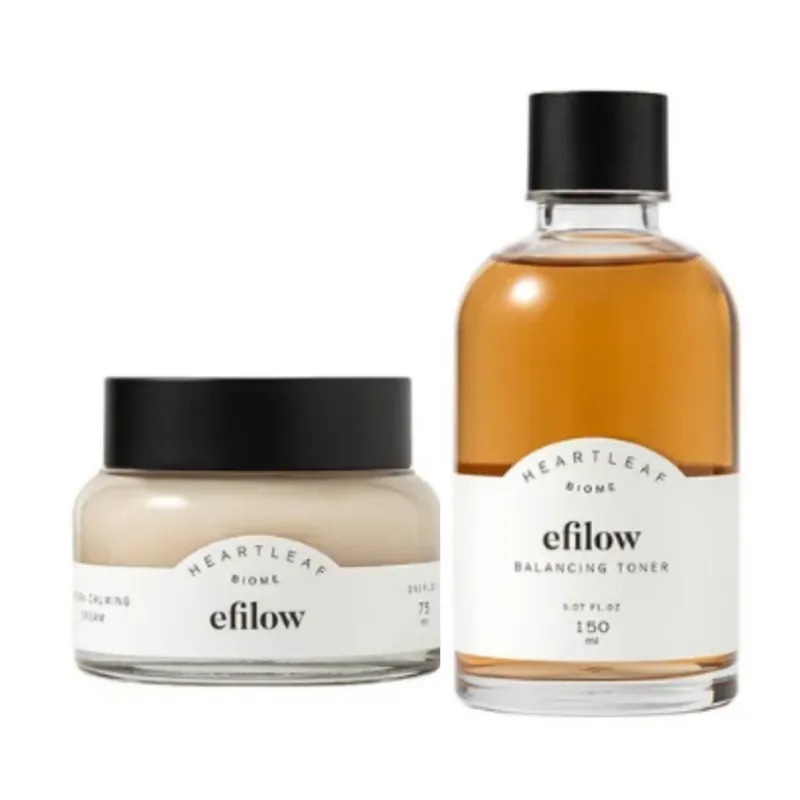 ドクダミバイオームバランシングトナー 150ml /水分鎮静クリーム 70ml