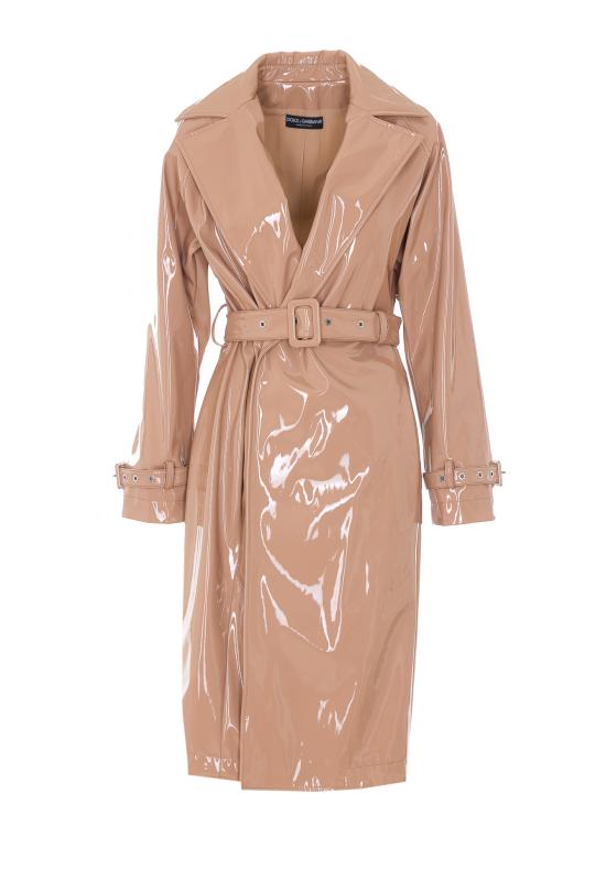 DOLCE & GABBANA Women Coats F0W3WT FUSW7M0179 Beige