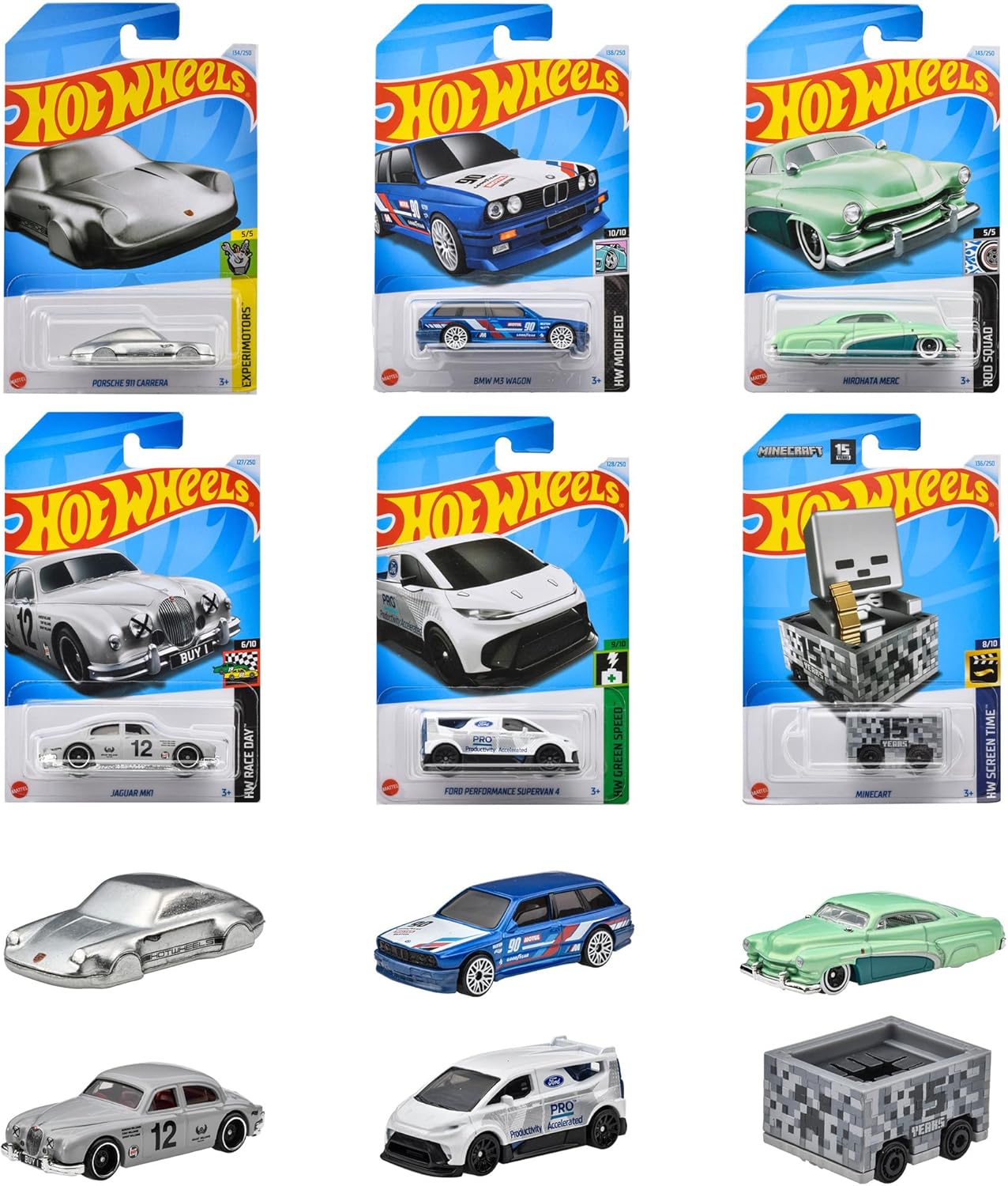 ホットウィール Hot Wheels ベーシックカー Gアソート 36台入り BOX販売 乗り物おもちゃ ミニカー 3歳から 98MG-C4982