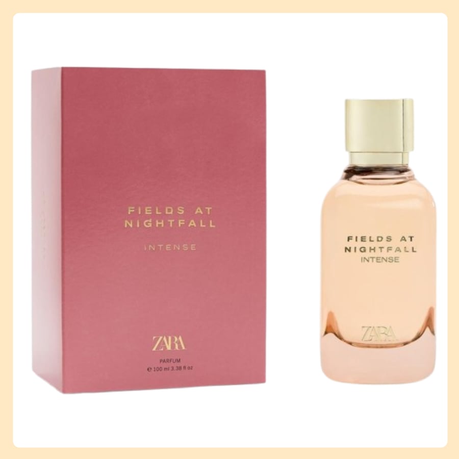 ZARA 香水 FIELDS AT NIGHTFALL INTENSE PARFUM 100ML