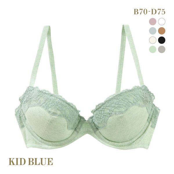 キッドブルー KID BLUE 20STANDARD ブラジャー 単品 3/4カップ ワイヤーブラジ