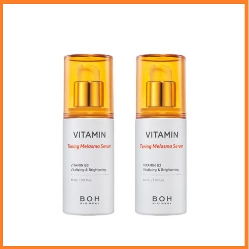 【正規品】 バイオヒルボ ビタミントーニング シミ セラム 30mL 1 + 1 計2個 / タンタンクリーム　クリーム　アイクリーム シカ