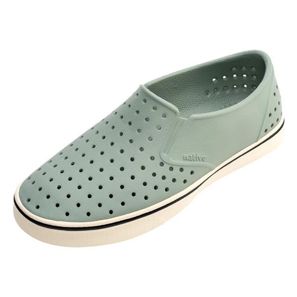 スニーカーF0000186 マイルズワンダーフォーム メンズ スニーカー ネイティブ 男性用 スリッポン EVA 軽量シューズ アクティブ タウンユース