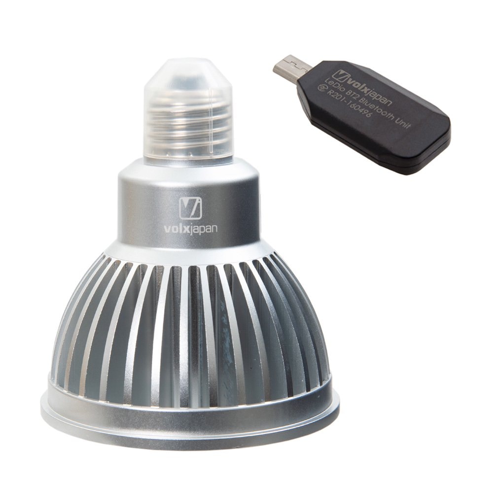 ボルクスジャパン　Ｇｒａｓｓｙ　ＬｅＤｉｏ　ＲＸ１２１ｓ　Ｒｅｅｆ　銀＋ＢＴ２／Ｂｌｕｅｔｏｏｔｈユニット　水槽　ライト　照明　ＣＲＣ10―15―10―90―10