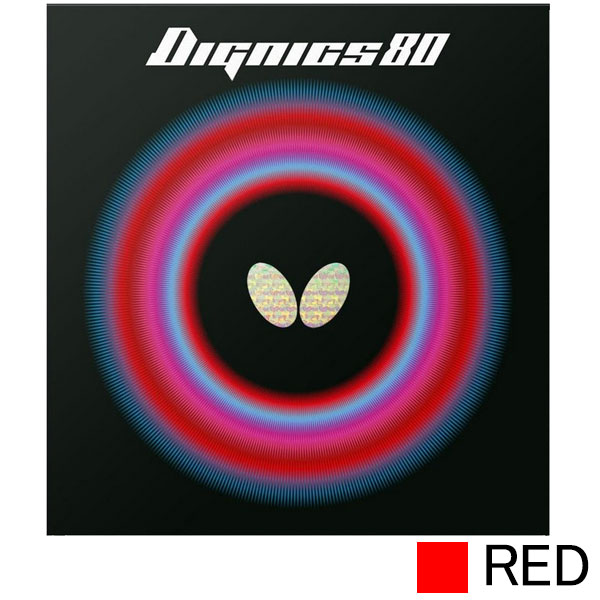 Butterfly バタフライ ディグニクス80 レッド タマス卓球 ラバー BF-06050-006 7,797円