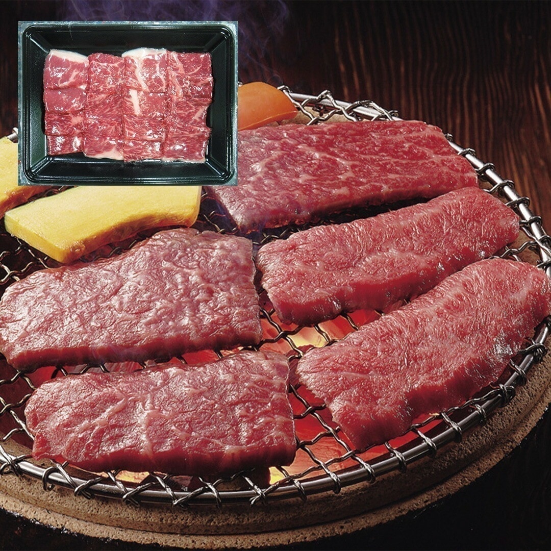 岐阜 飛騨牛焼肉 焼肉用（モモ）500g 【産直メーカー直送品】