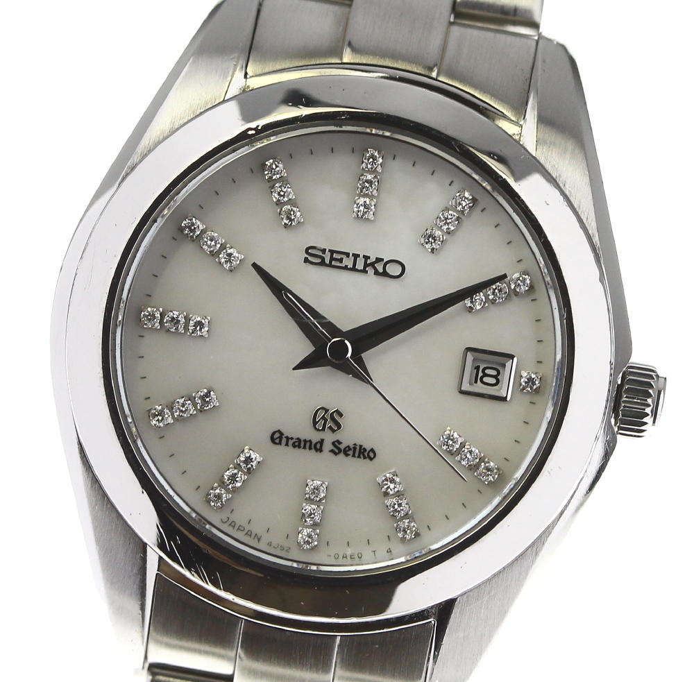 【SEIKO】セイコー グランドセイコー ダイヤインデックス 4J52-0AB0 クォーツ レディース【中古】 133,200円