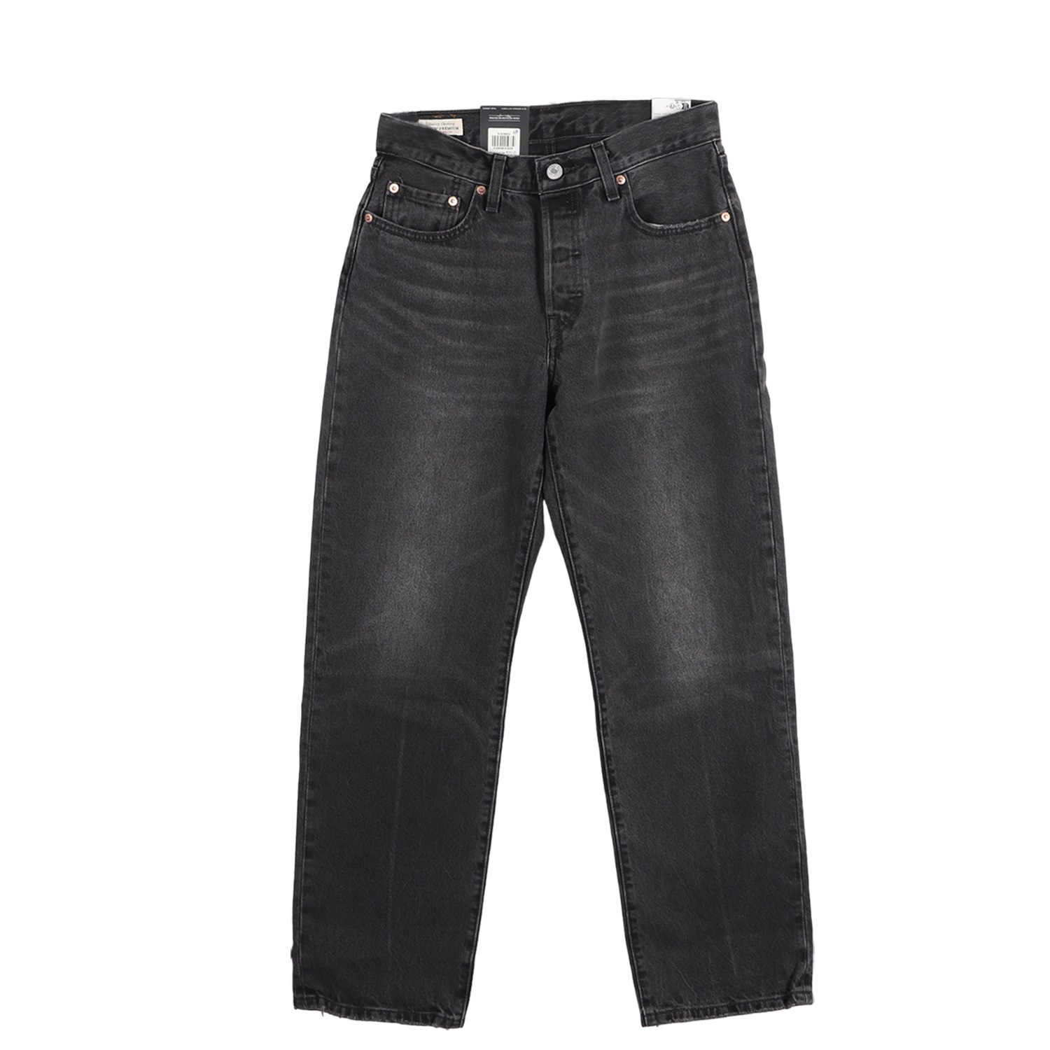 501 デニム パンツ ジーンズ ジーパン レディース リラックスフィット 90S ブラック A1959-0022