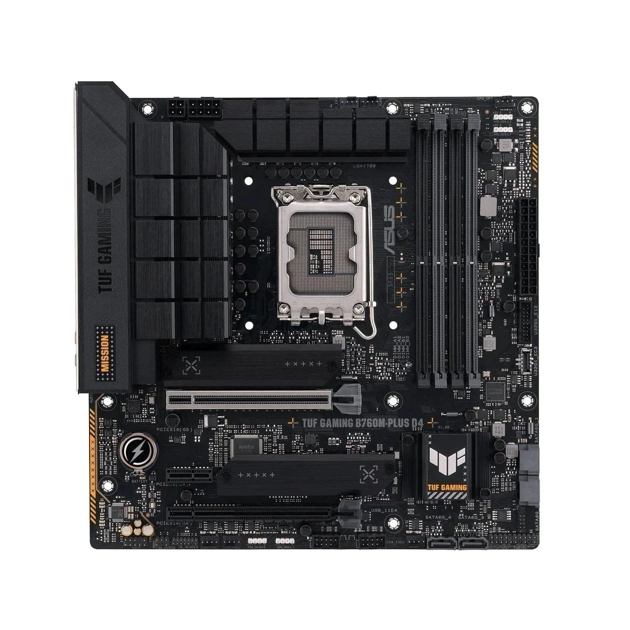 TUF GAMING B760M-PLUS D4 MicroATXマザーボード