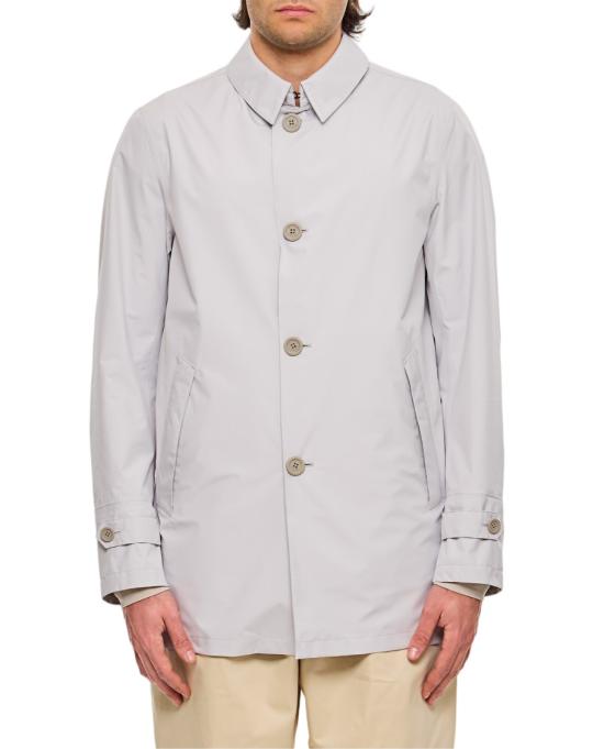 HERNO Men Jacket IM000350U111241250 Grey