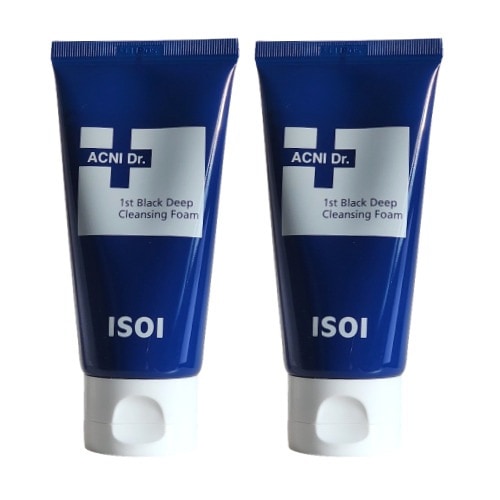 [1+1] アクニドクター1stブラック ディープ クレンジングフォーム 75mL