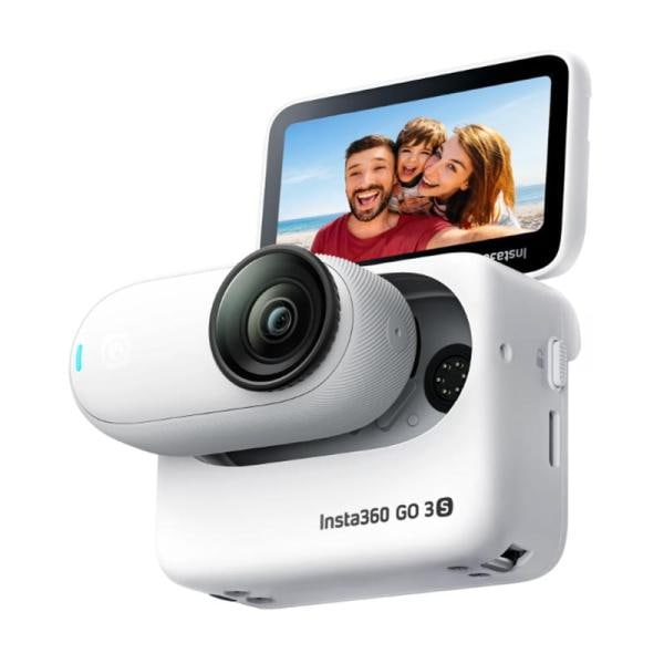 Insta360 GO 3S アークティックホワイト ウェアラブルカメラ アクションカメラ 64GB 小型