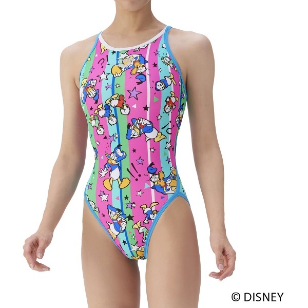 ARENA アリーナ トレーニングワンピース オープンバック 水泳 水着レディース競泳用 非公認・ AS5FWM53L-PKBL